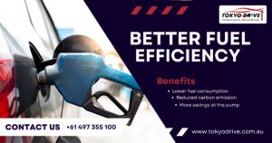 better fuel effeciency