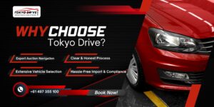 individuals can now buy through professional import services. Why Choose Tokyo Drive for Japanese Car Imports