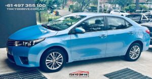 2014 Toyota corolla sx