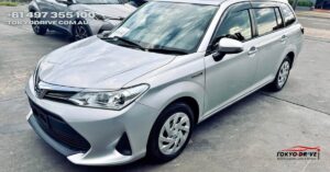 2019 Toyota fielder hybrid silver 🇯🇵 imp