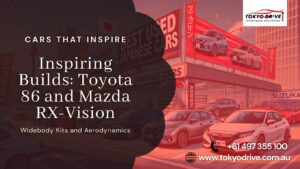 Inspiring Builds: Toyota 86 and Mazda RX-Vision