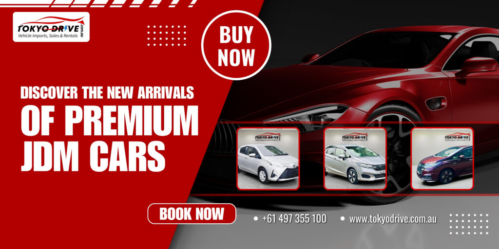 Tokyo Drive's Facebook Marketplace Showcase: Discover the New Arrivals of Premium JDM Cars