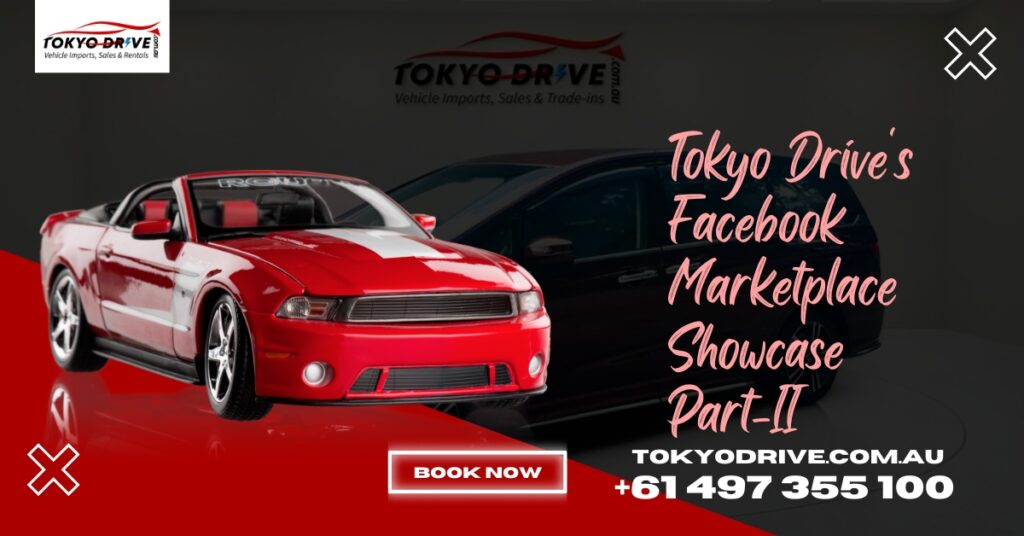 Tokyo Drive's Facebook Marketplace Showcase: Premium JDM Cars for Sale – Part II