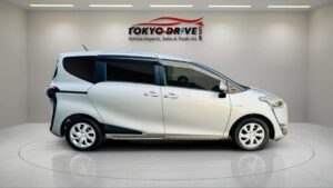 2015 Toyota sienta hybrid japan import