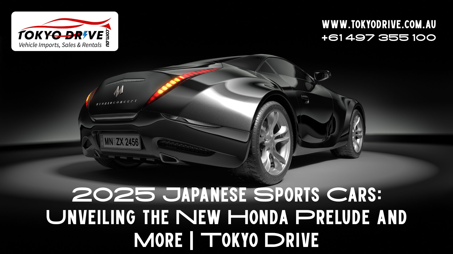 2025 Japanese Sports Cars: Unveiling the New Honda Prelude and