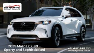 2025 Mazda CX-90 – Sporty and Sophisticated