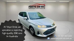 At Tokyo Drive, we specialize in importing high-quality JDM cars to Australia