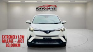 Extremely Low Mileage – Just 80,000km