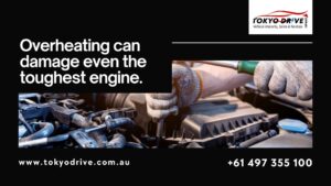 Overheating can damage even the toughest engine.