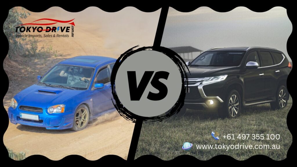 Subaru vs. Mitsubishi: Which JDM Brand Offers Better AWD Performance? – A Tokyo Drive Breakdown