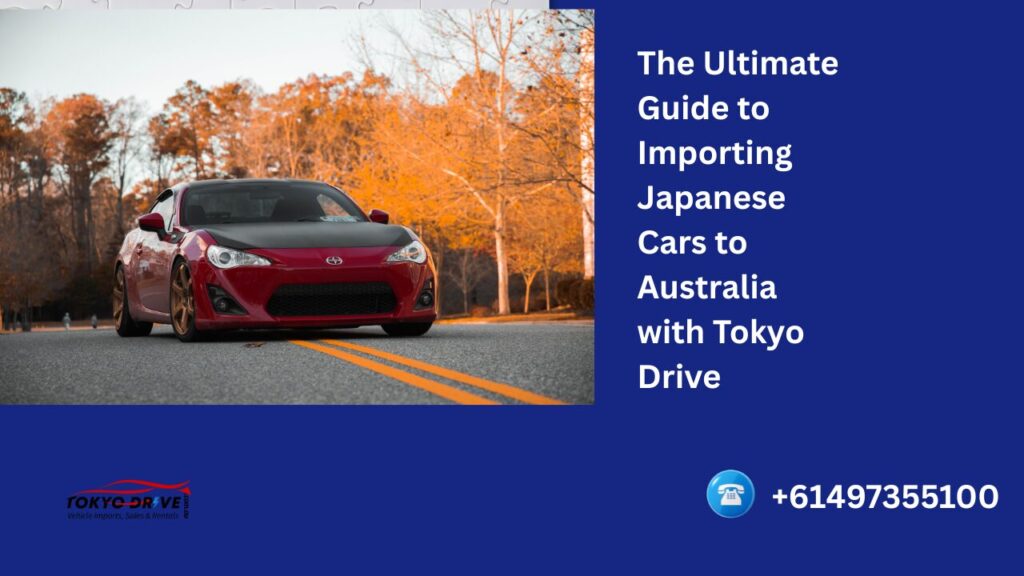 tokyo drive yoour best partner