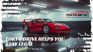 Tokyo Drive Helps You Stay Legal