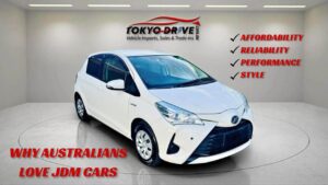 Why Australians Love JDM Cars