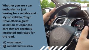 tokyodrive your best partner