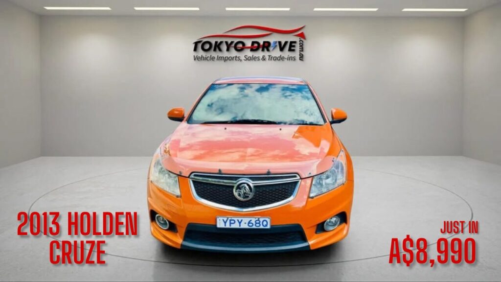 2013 Holden cruze