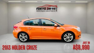 2013 Holden cruze
