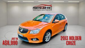 2013 Holden cruze