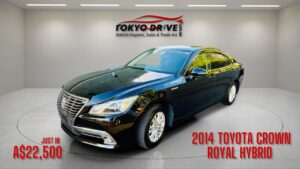 2014 Toyota crown royal hybrid 