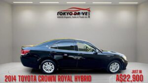 2014 Toyota crown royal hybrid 