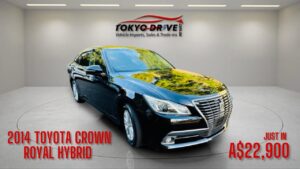 2014 Toyota crown royal hybrid 