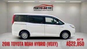 2016 Toyota noah hybrid (voxy) 