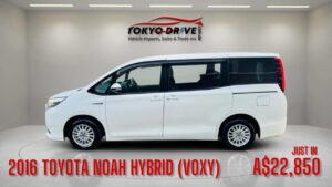 2016 Toyota noah hybrid (voxy) 