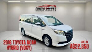 2016 Toyota noah hybrid (voxy) 