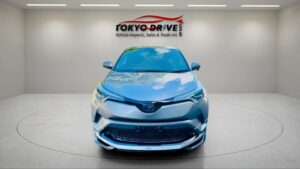 2018 Toyota c-hr hybrid japan import