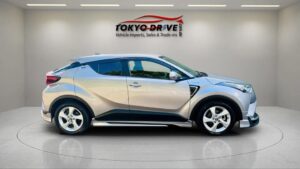 2018 Toyota c-hr hybrid japan import