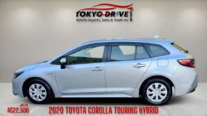 2020 Toyota corolla touring hybrid
