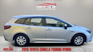 2020 Toyota corolla touring hybrid