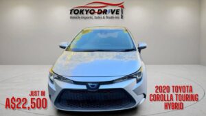 2020 Toyota corolla touring hybrid