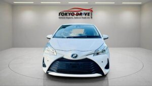2020 Toyota vitz hybrid japan import