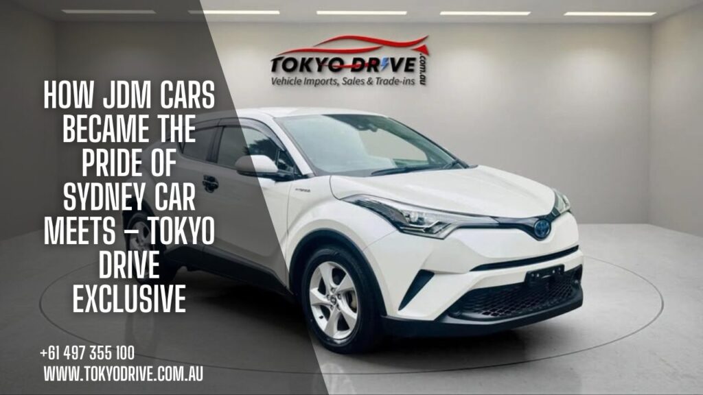 How JDM Cars Became the Pride of Sydney Car Meets – Tokyo Drive Exclusive