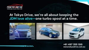 At Tokyo Drive, we’re all about keeping the JDM love alive—one turbo spool at a time.