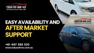 Easy Availability and Aftermarket Support