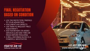 Final Negotiation Based on Condition