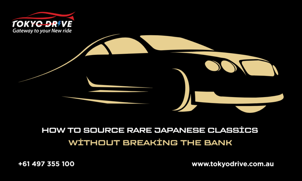 How to Source Rare Japanese Classics Without Breaking the Bank – A Tokyo Drive Exclusive