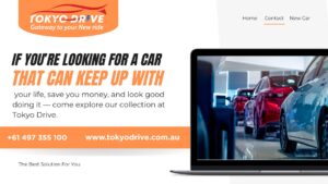 So, if you’re looking for a car that can keep up with your life, save you money, and look good doing it — come explore our collection at Tokyo Drive.