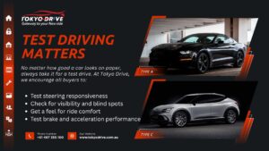 Test Driving Matters
