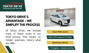 Tokyo Drive’s Advantage – We Simplify the Process