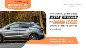 Whether you go for a used Nissan Wingroad or a newer Subaru Levorg, peace of mind comes standard.