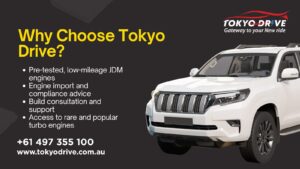Why Choose Tokyo Drive