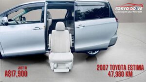 2007 Toyota estima 47,980 km