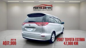2007 Toyota estima  47,980 km