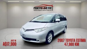 2007 Toyota estima 47,980 km