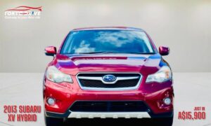 2013 Subaru xv hybrid