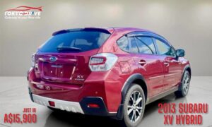 2013 Subaru xv hybrid