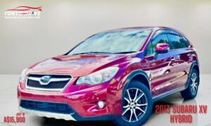 2013 Subaru xv hybrid