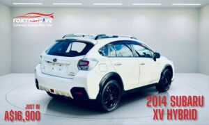 2014 Subaru xv hybrid